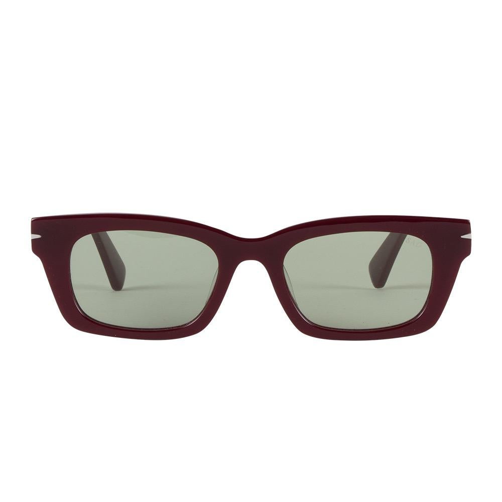 Ace // Burgundy [Tinted Olive
