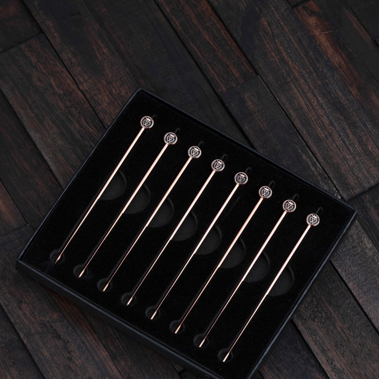Prince of Scots Luckenbooth 8-Pack  XL-Cocktail Picks