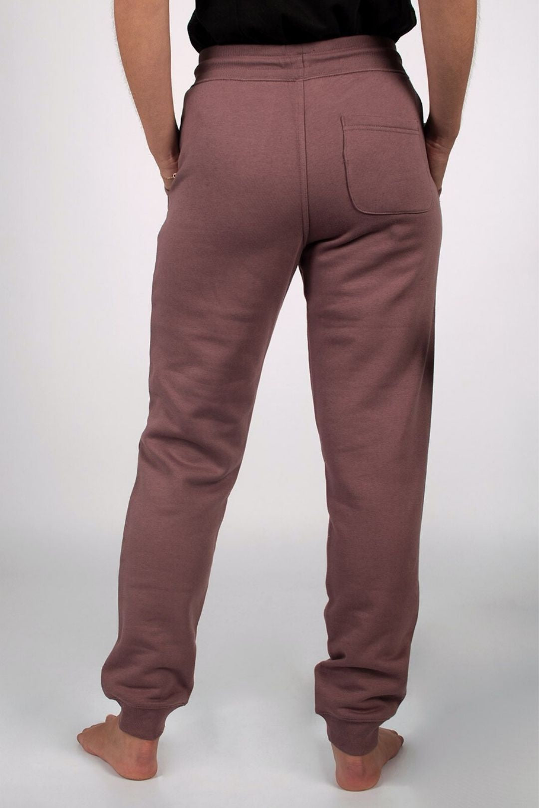 Pantalón algodón orgánico - Amatista Rosa
