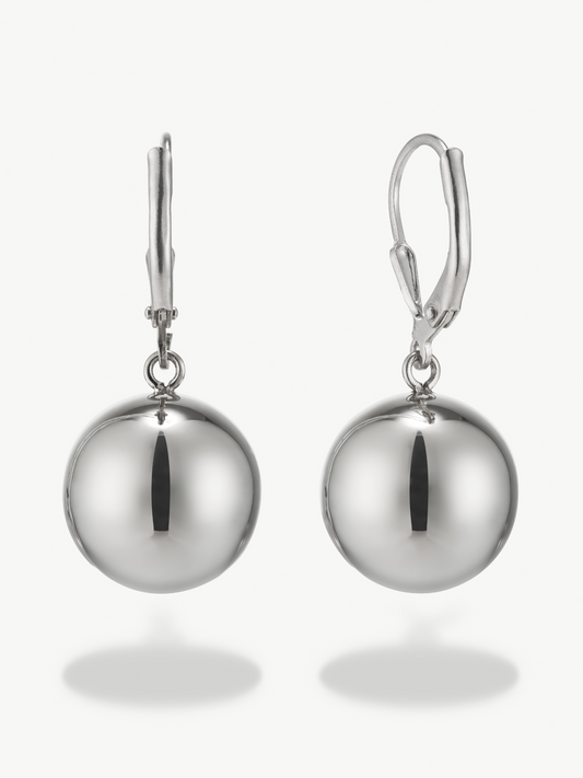 Sterling Silver Drop earrings – Night | No More Nobody