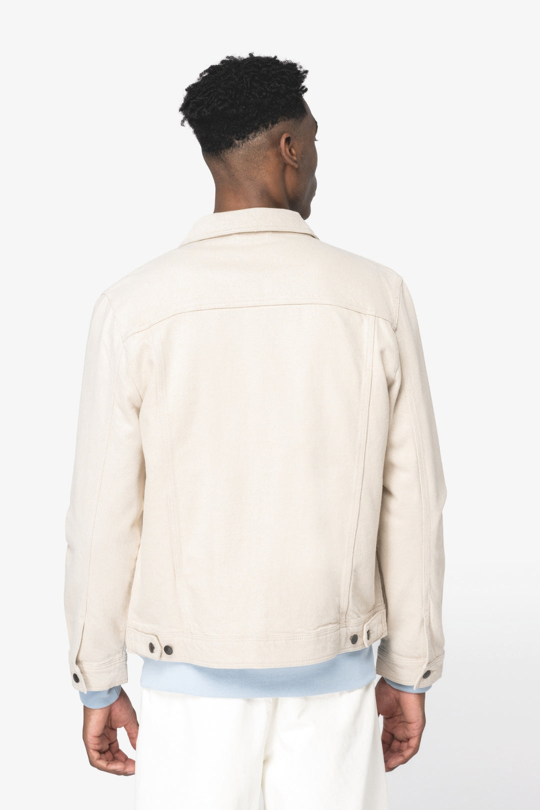 Chaqueta algodón y cáñamo