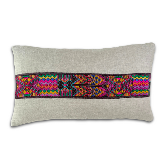 Faja & Hemp Pillow