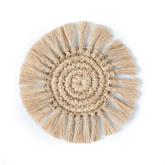 Fringes Coaster - set of 4