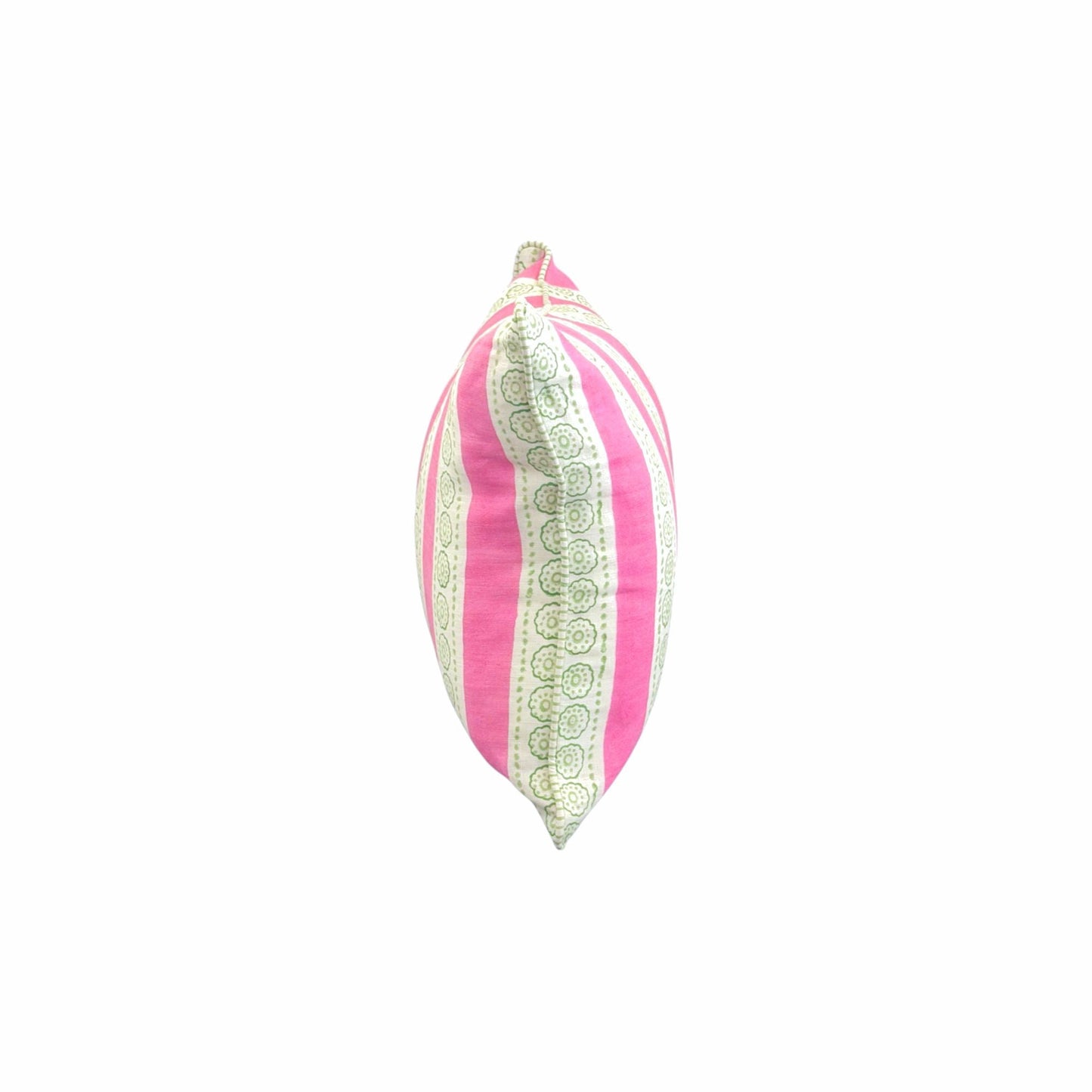 Malhaar Linen Pillow Cover - Pink