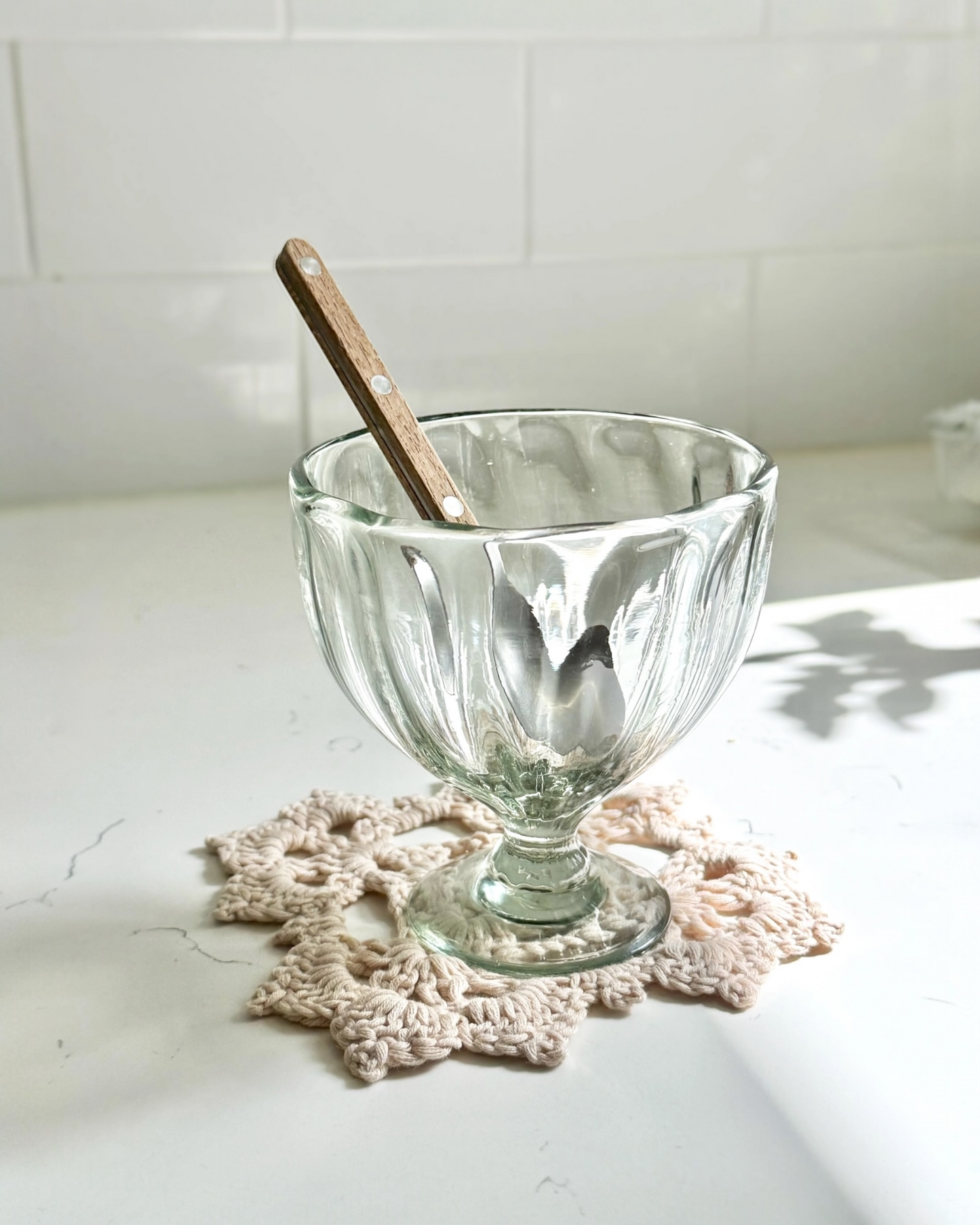 Handblown Parfait Glass