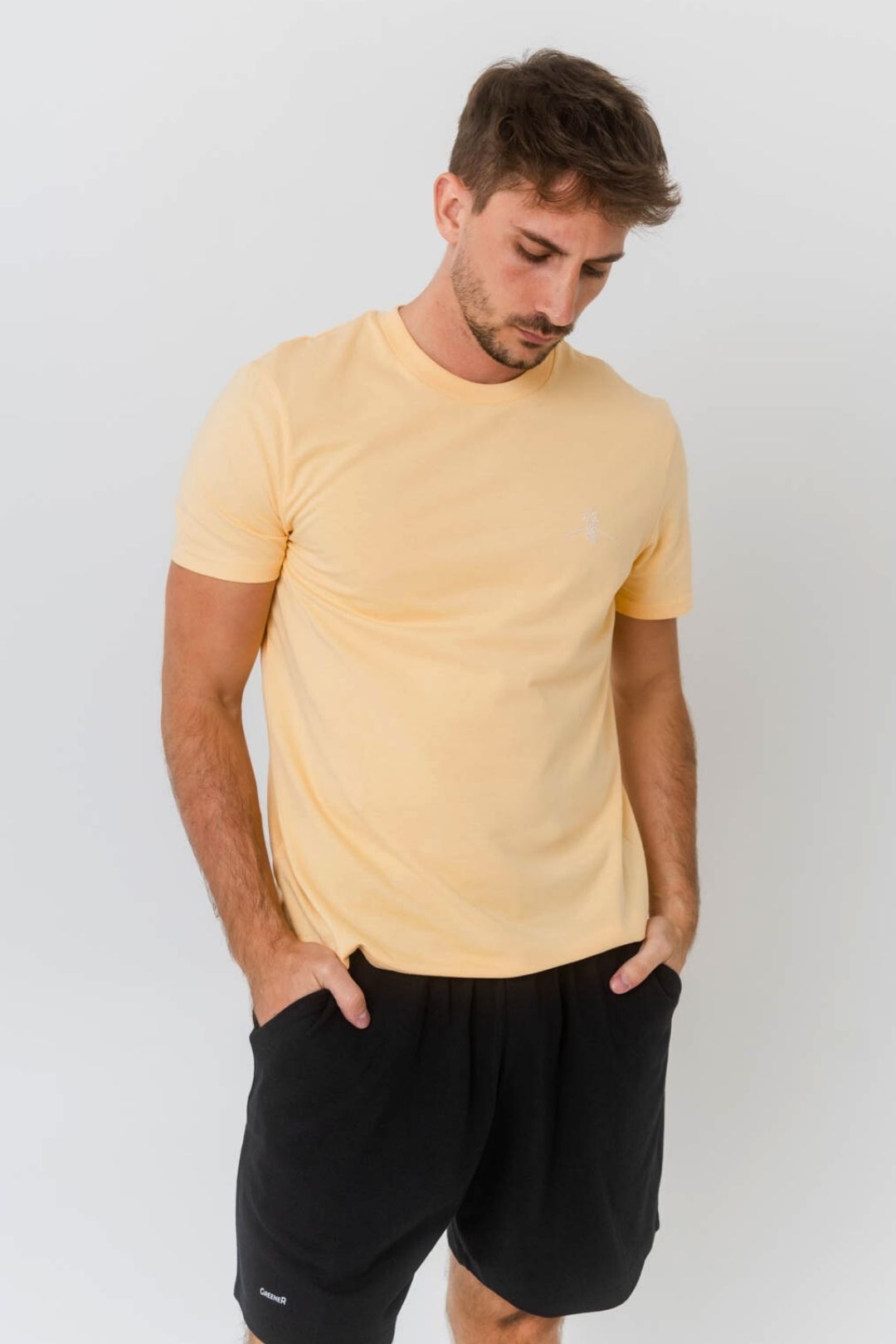 Camiseta algodón orgánico - Nispero
