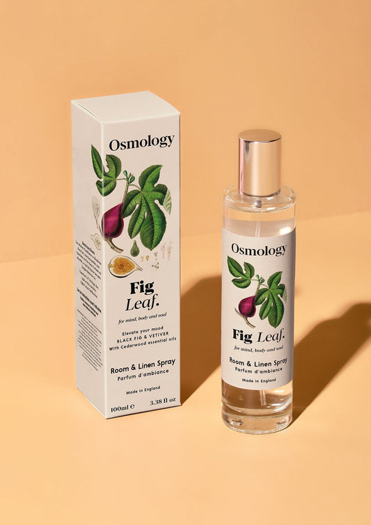 Fig Leaf Room Spray - Black Fig Vetiver and Cedarwood