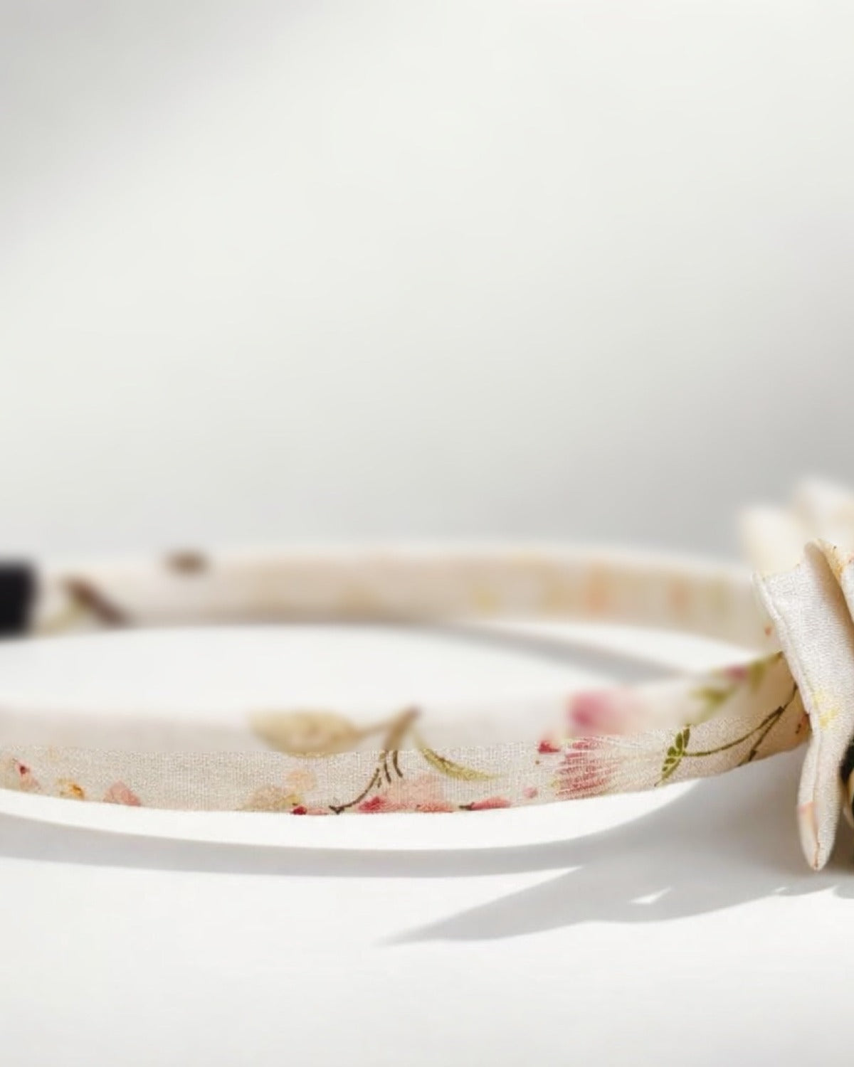 Three Little Bows Headband | Orchard Bloom