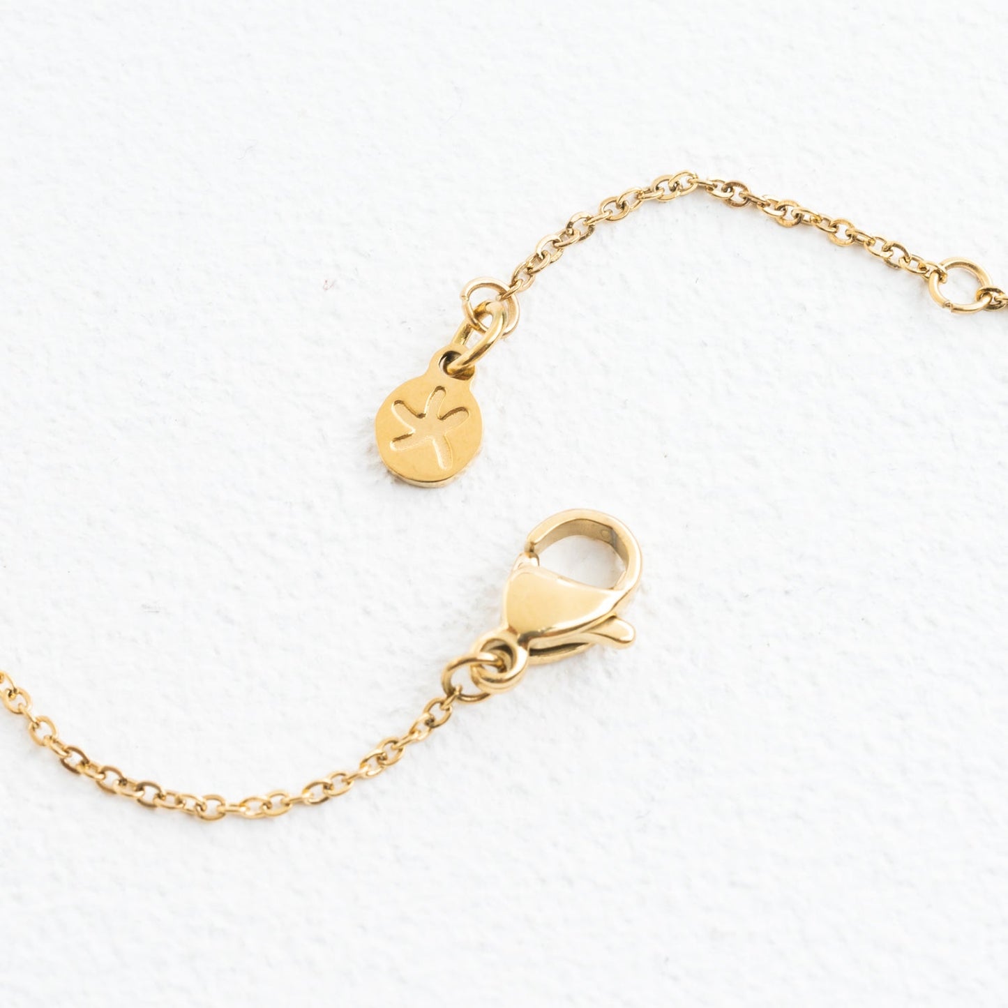 14k gold plated chain, gift ideas for the holidays, fair trade gift companies, gold colored jewelry, starfish project logo, gold jewelry brand