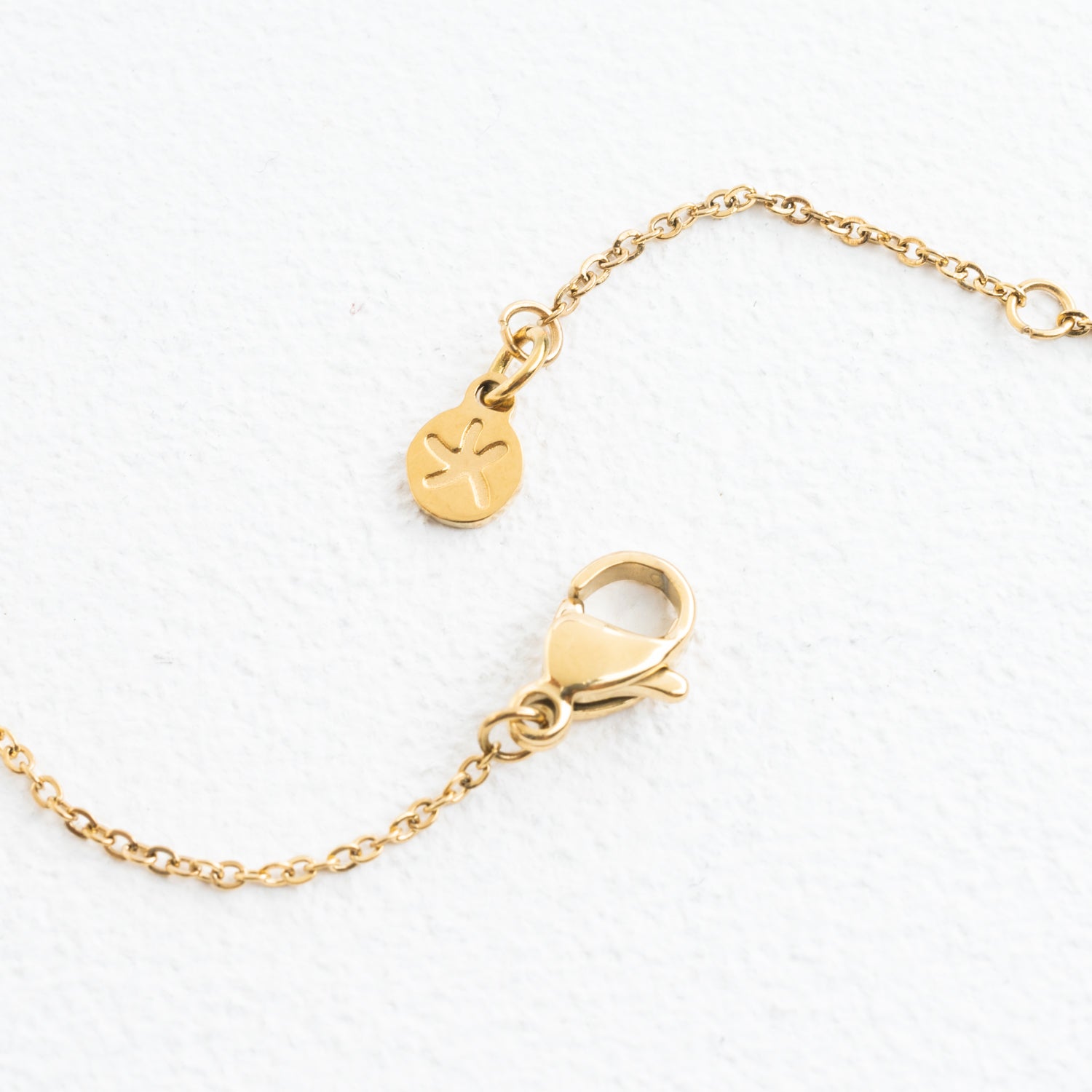 14k gold plated chain, gift ideas for the holidays, fair trade gift companies, gold colored jewelry, starfish project logo, gold jewelry brand