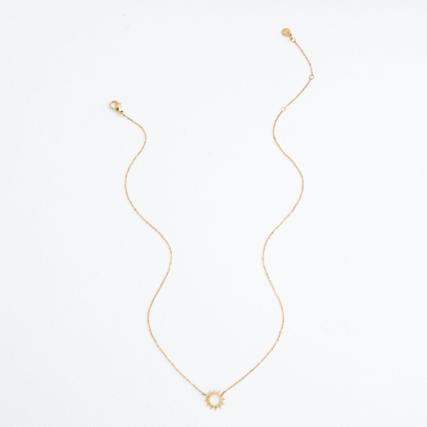 14k gold adjustable chain, gold jewelry for women, Starfish Project, symbol for hope, fair trade jewelry organization