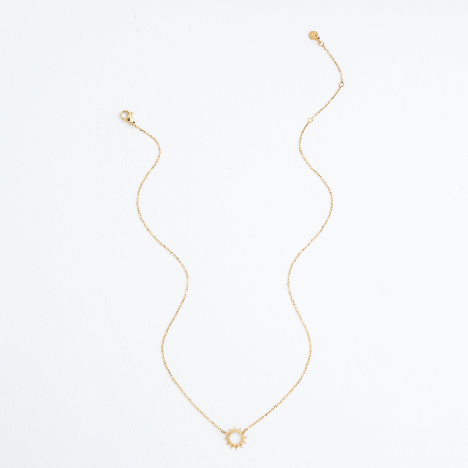 14k gold adjustable chain, gold jewelry for women, Starfish Project, symbol for hope, fair trade jewelry organization