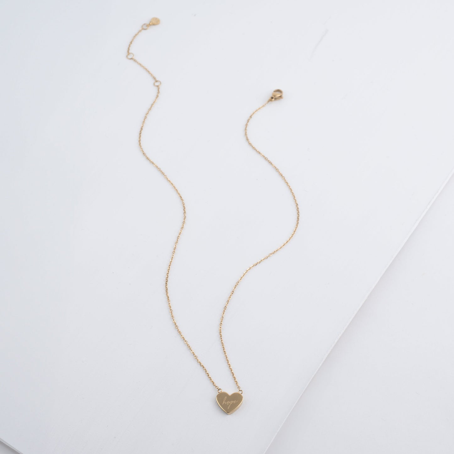 Give Hope Necklace in Mint