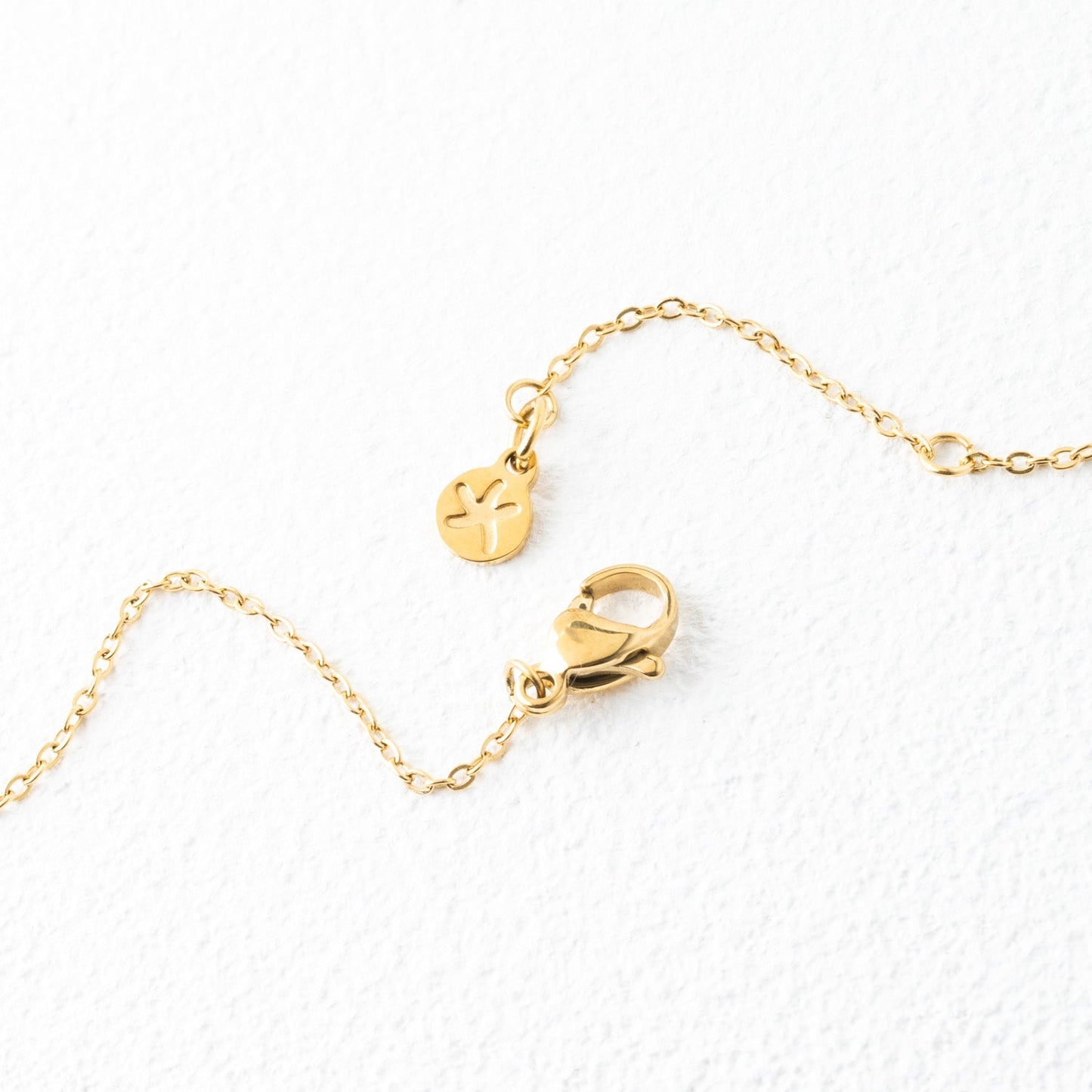 Give Hope Necklace in Mint