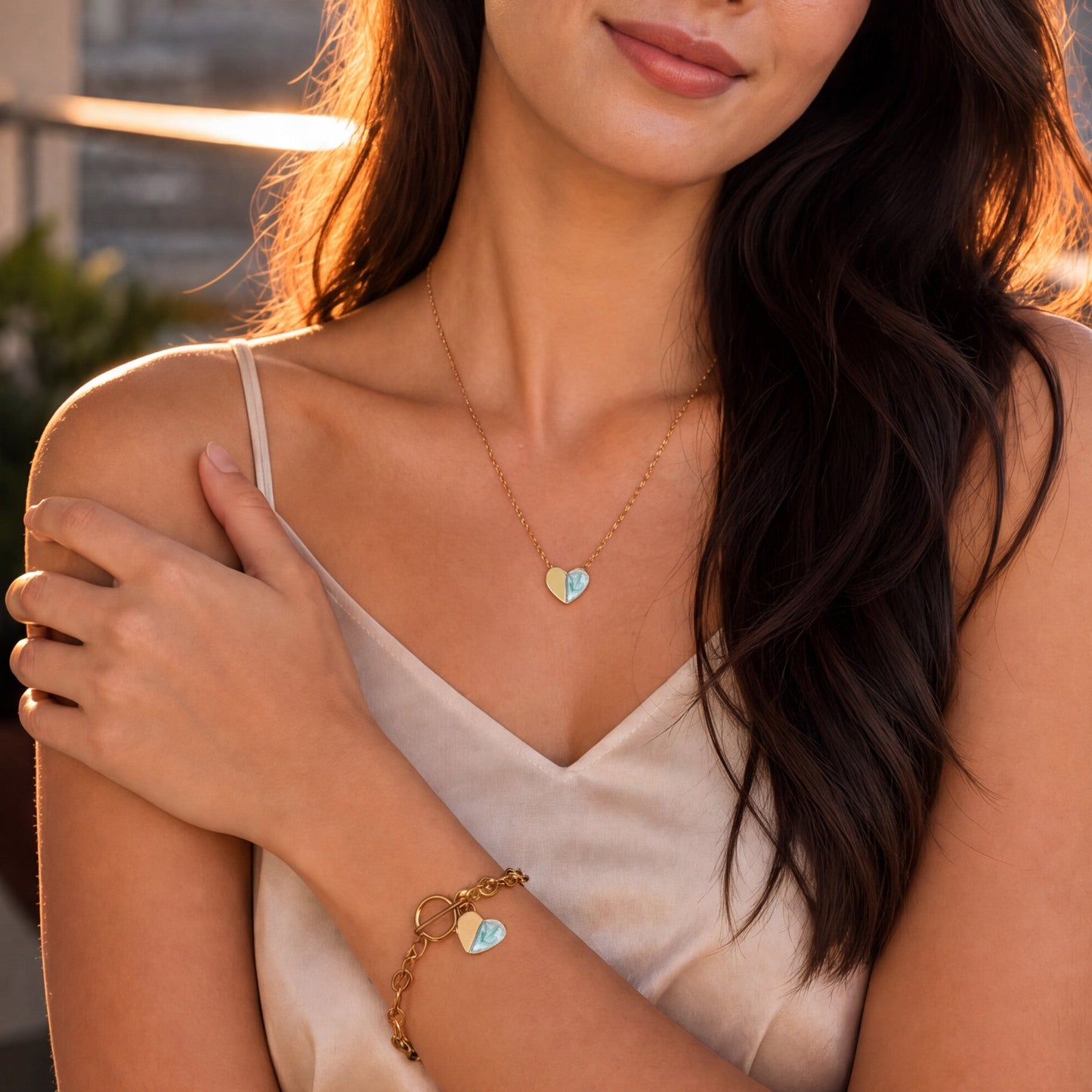 Give Hope Anniversary Gift Set in Mint
