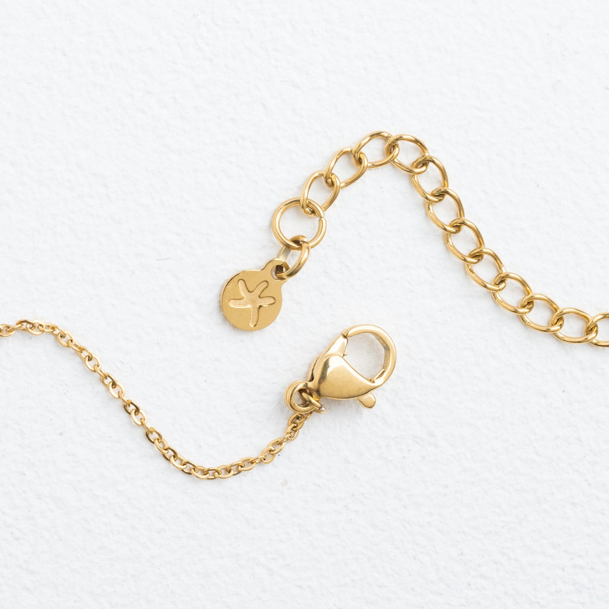 Photo of 14k gold plated stainless steel chain, necklaces, Starfish Project, Starfish reviews, jewelry store, necklace brands, adjustable gold chain