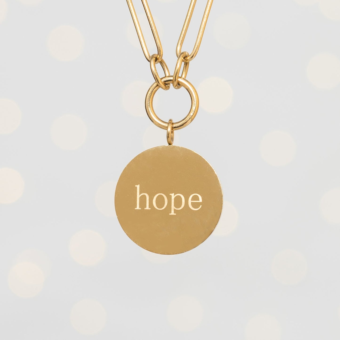 You Have My Heart Chain Necklace