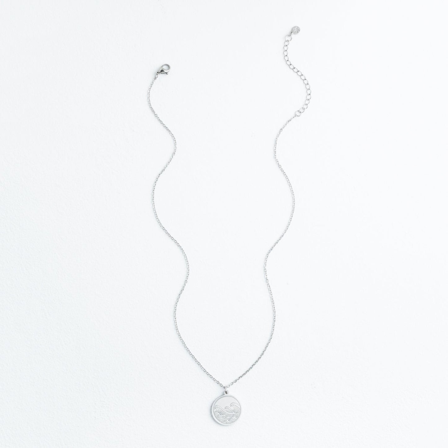 Ocean Adventure Necklace in Silver