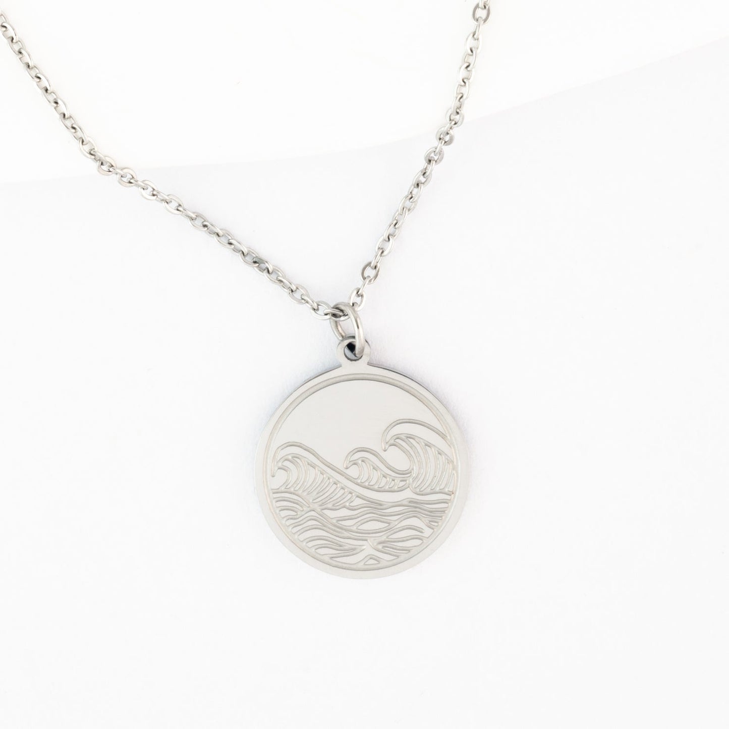 Ocean Adventure Necklace in Silver