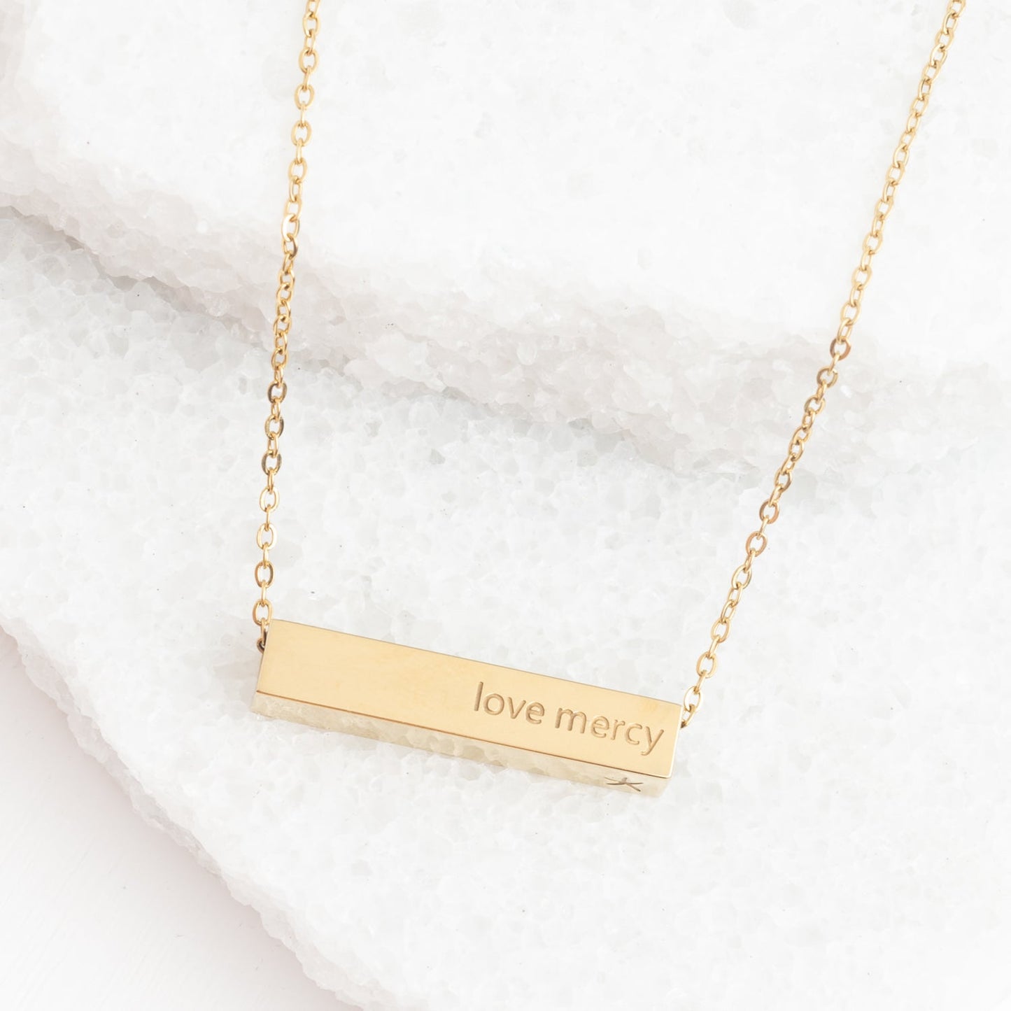 The Gift Hope Gift Box in Gold