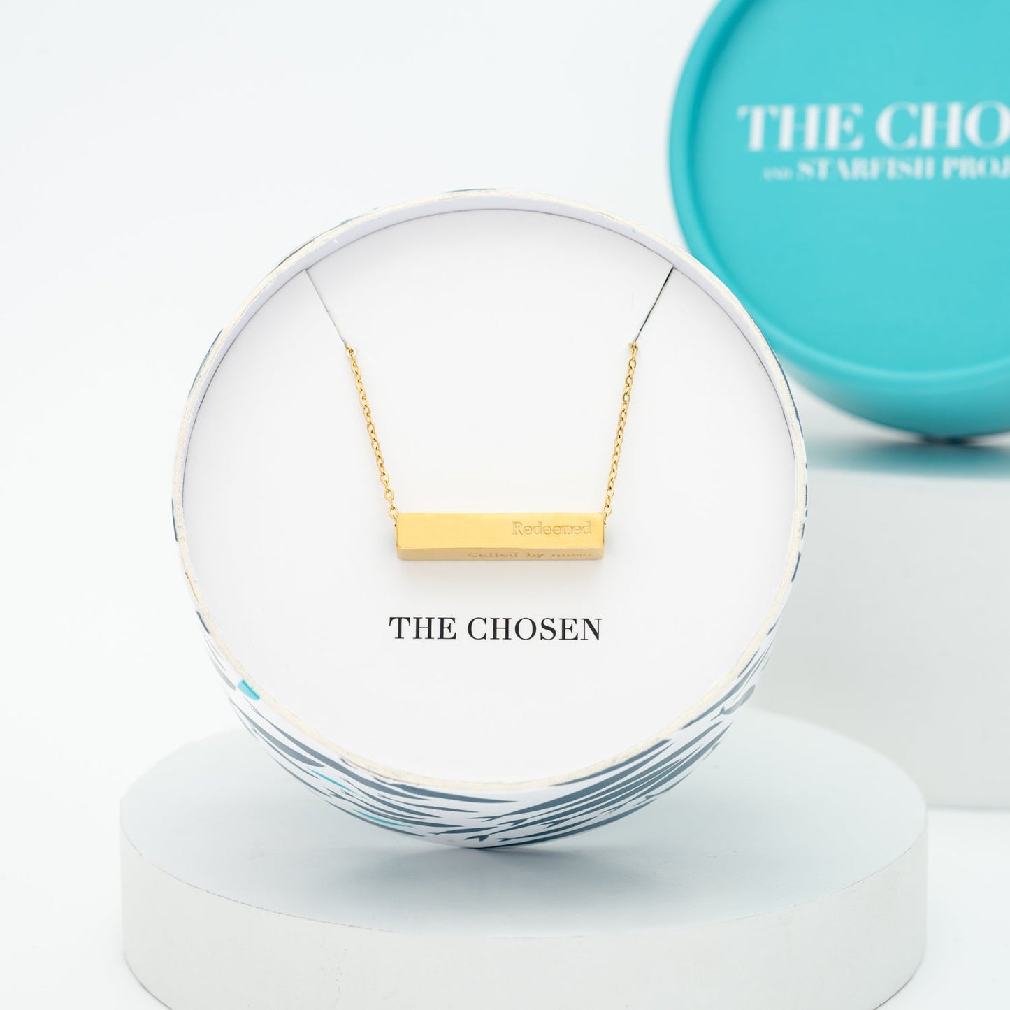 The Chosen Four-Sided Necklace Gold