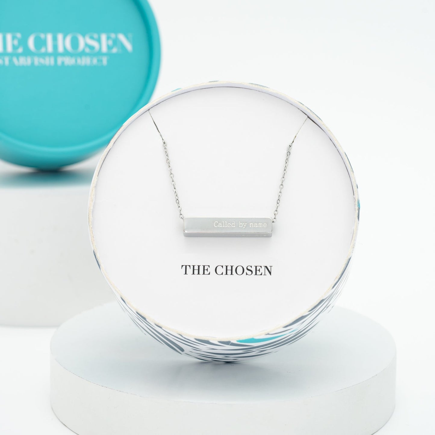 The Chosen Four-Sided Necklace Silver