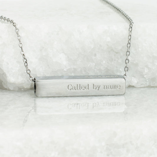 The Chosen Four-Sided Necklace Silver