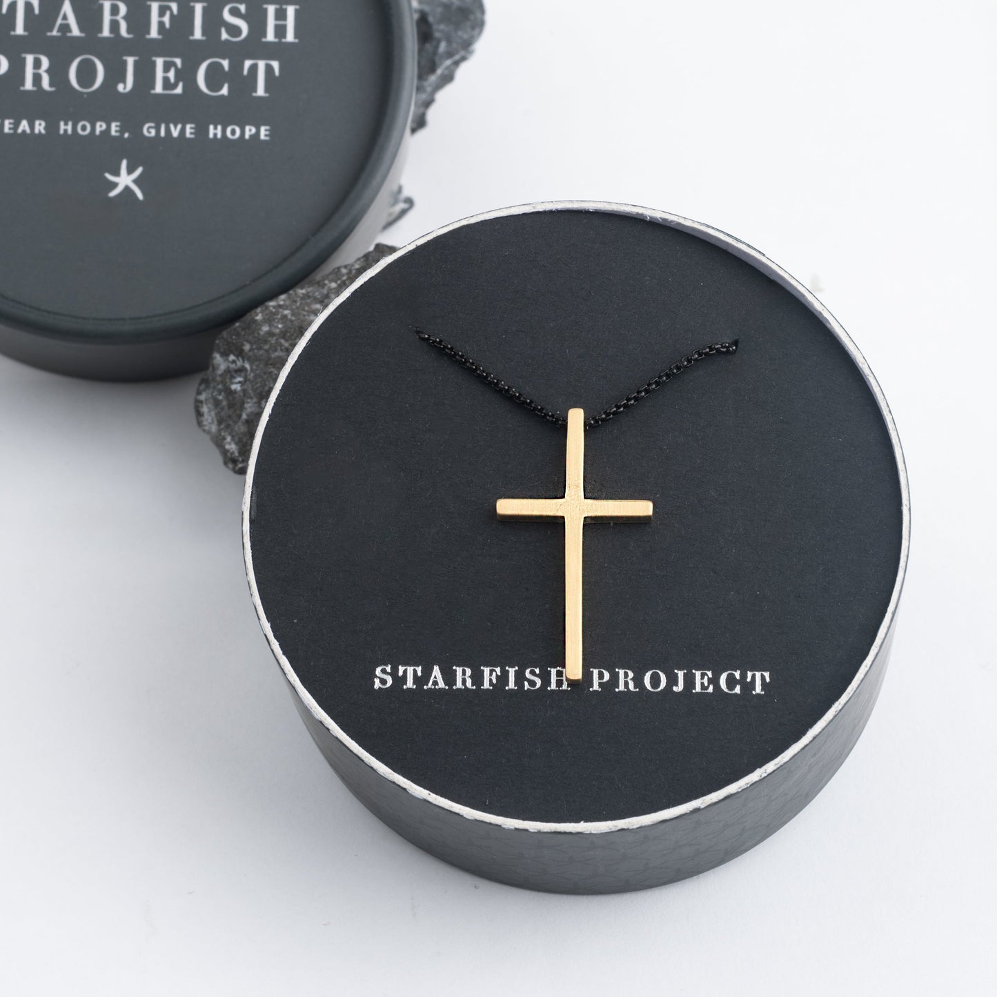 The Steadfast Cross Necklace