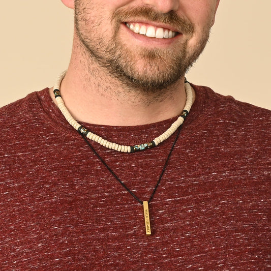 Justice Gold Bar Necklace