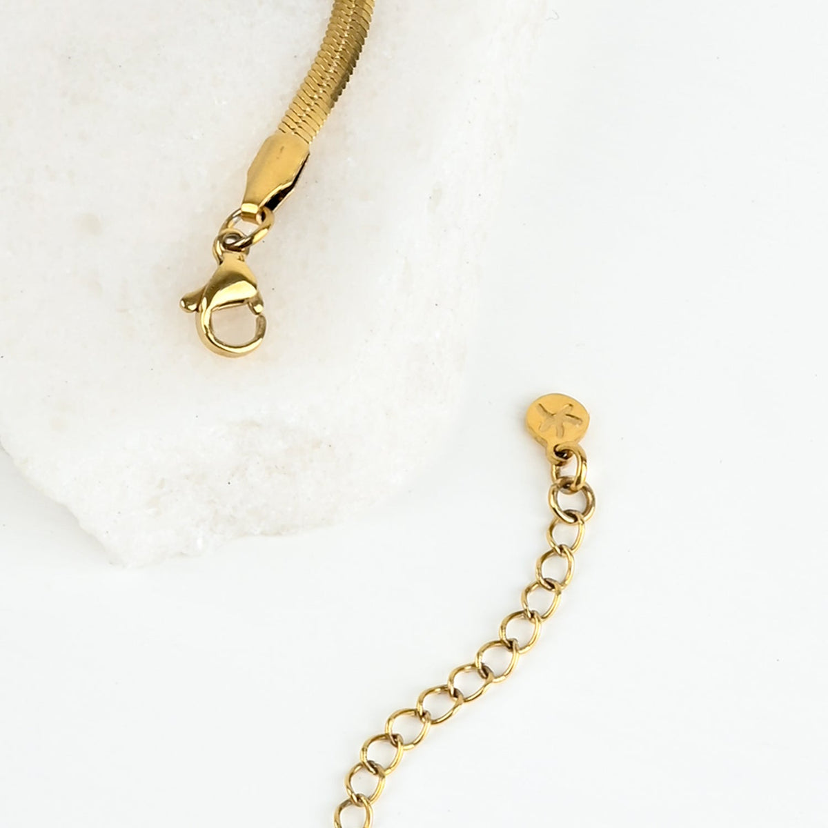 Radiant Joy Snake Chain Necklace