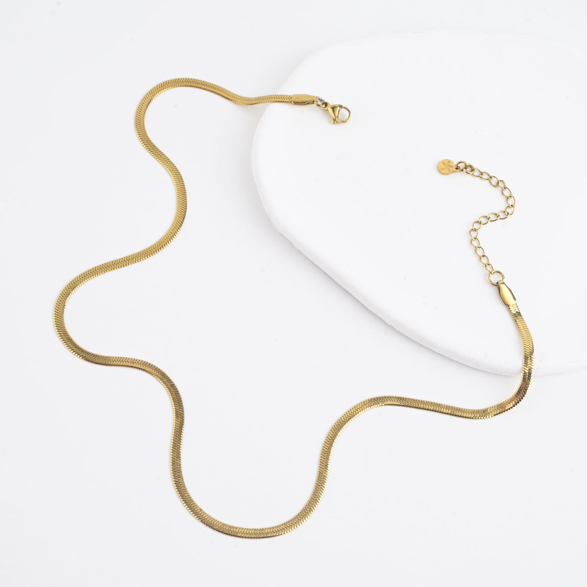 Radiant Joy Snake Chain Necklace