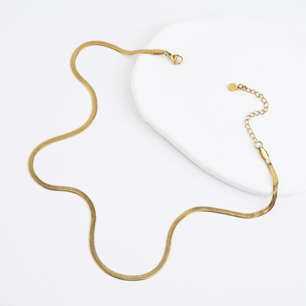Radiant Joy Snake Chain Necklace
