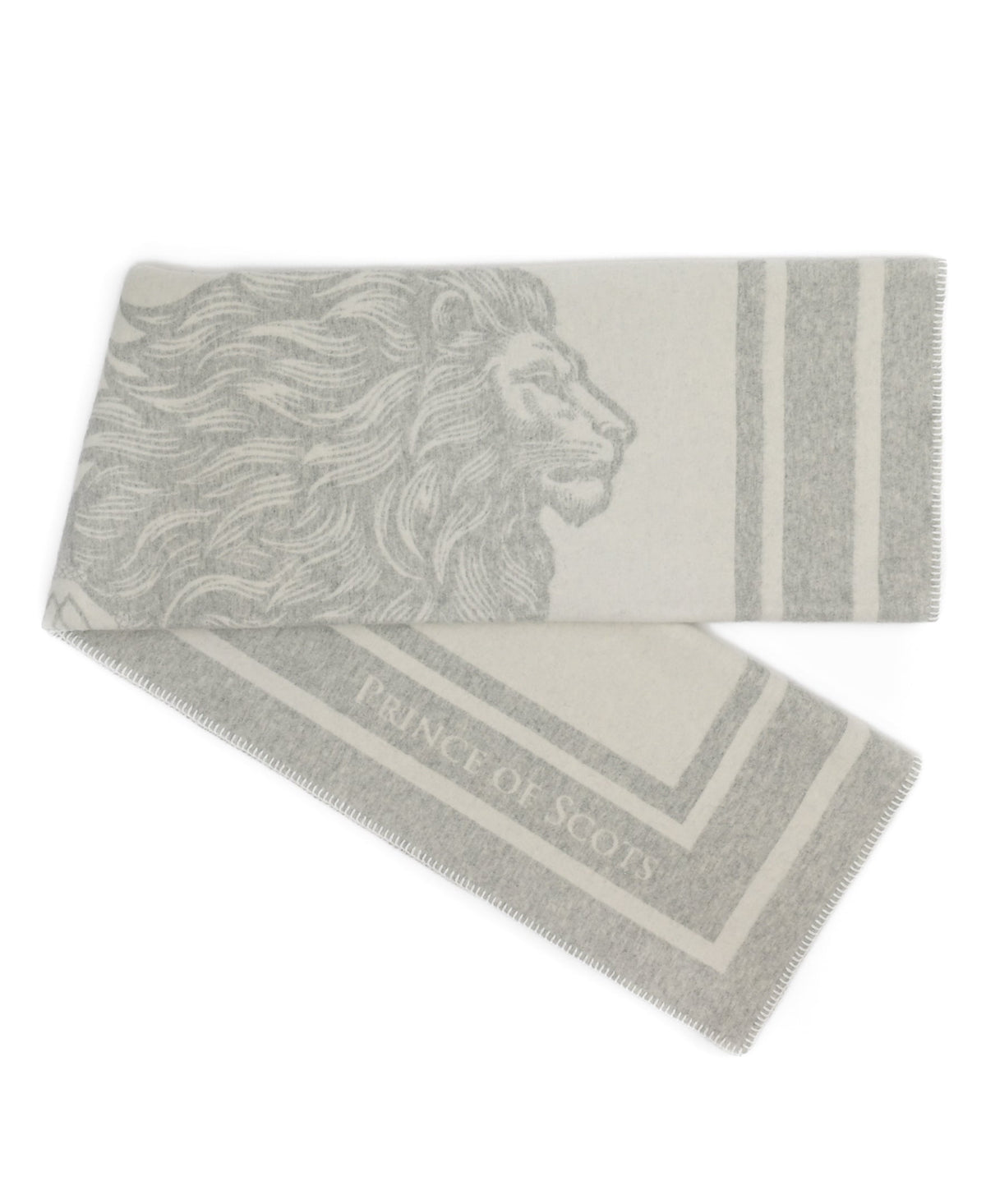 The Royal Mane Throw – Extra-Fine Italian Merino Wool