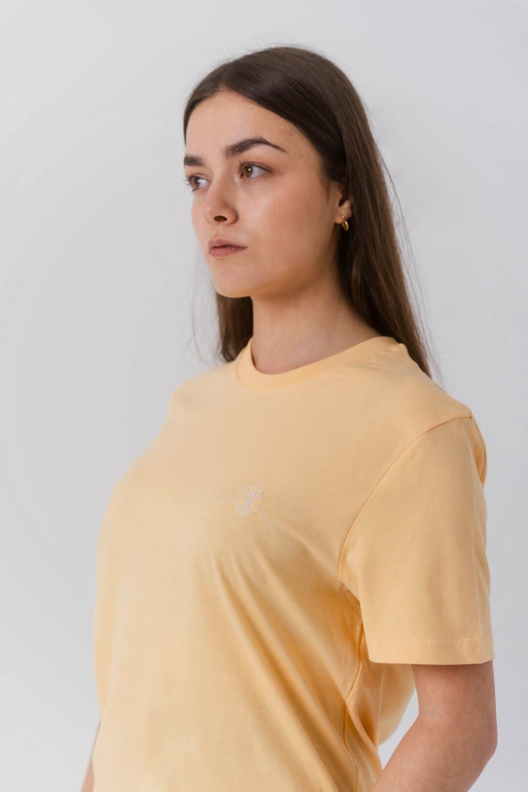 Camiseta algodón orgánico - Nispero