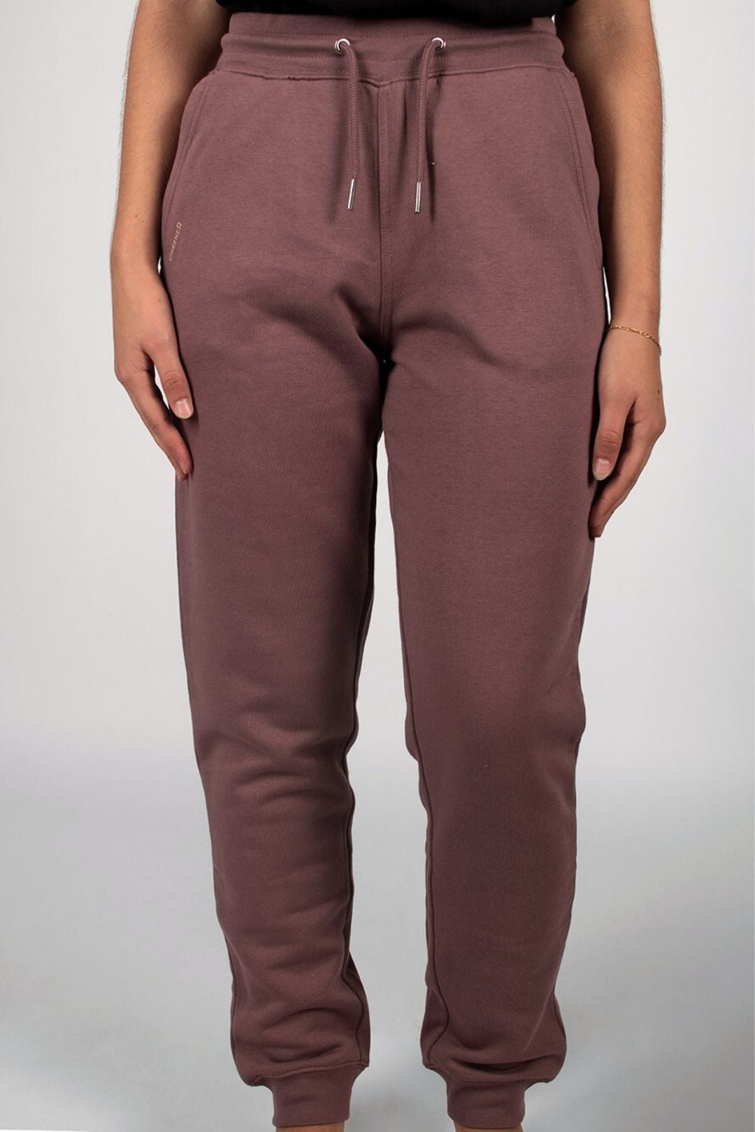 Pantalón algodón orgánico - Amatista Rosa