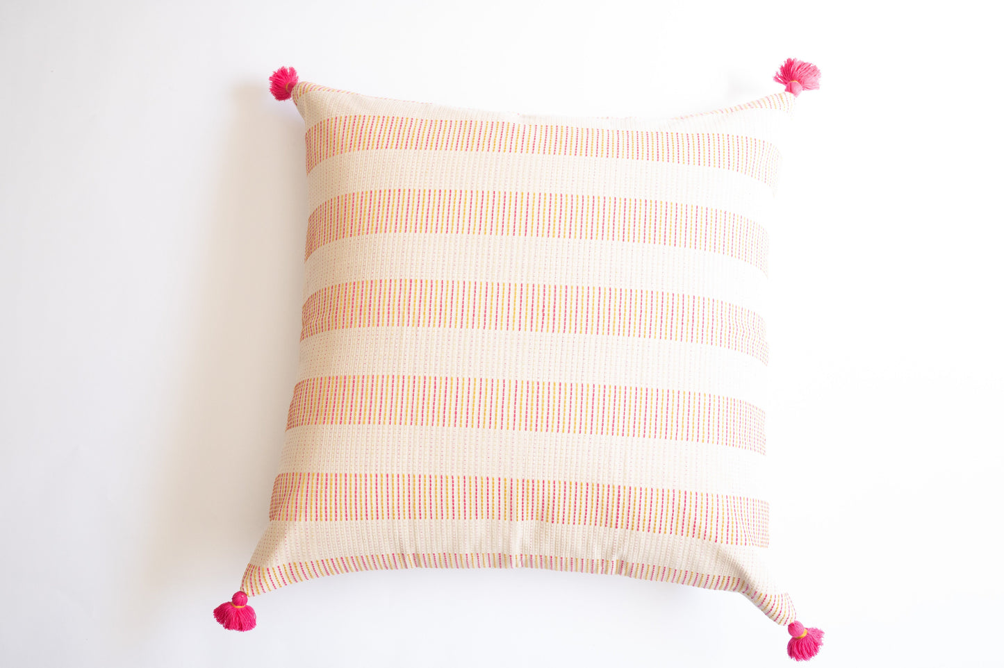 Ransia Handloom Pillow 24"x24"