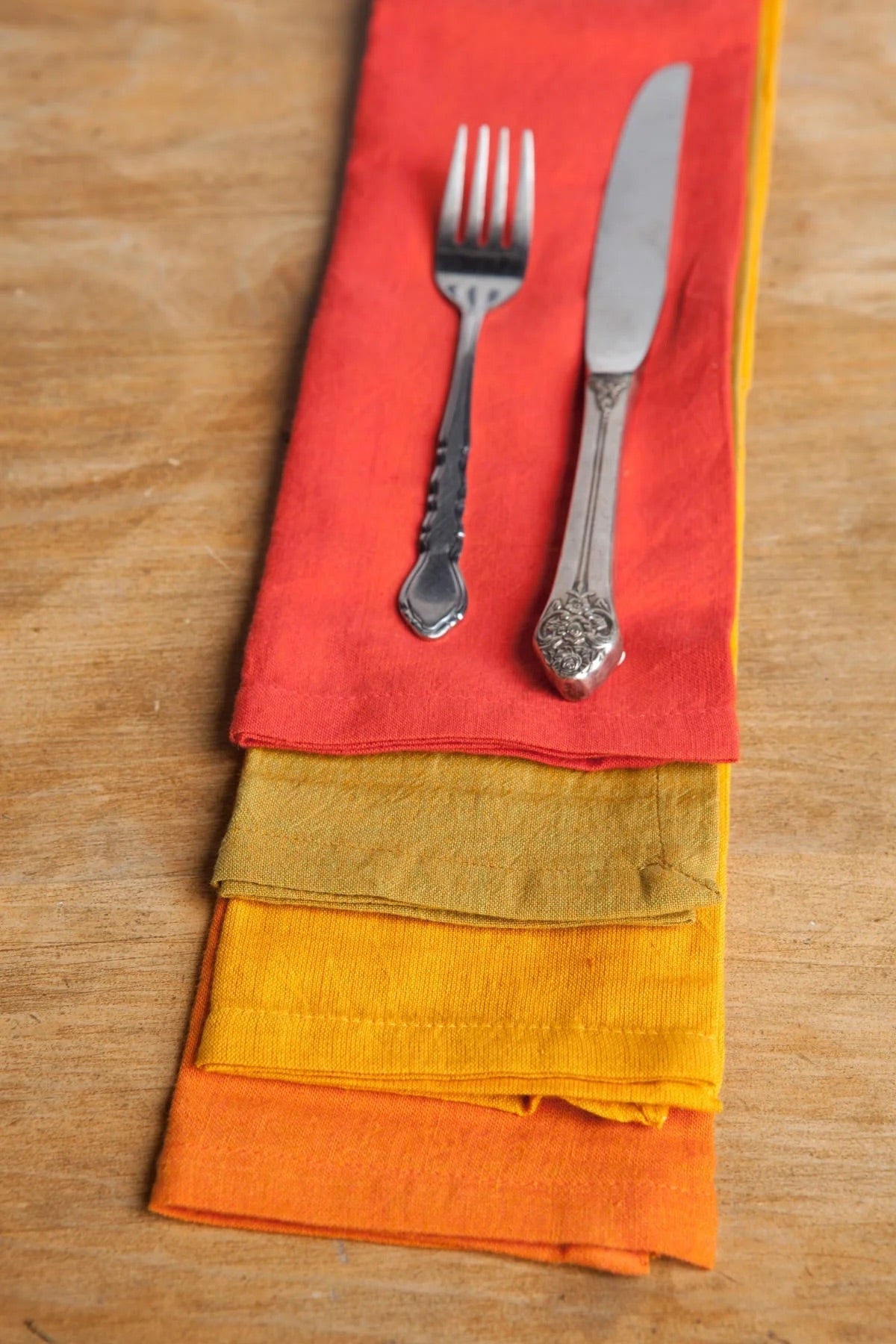 Handwoven Cotton Napkins, Set of 4 | 16" × 16" | Fair Trade | Interplay