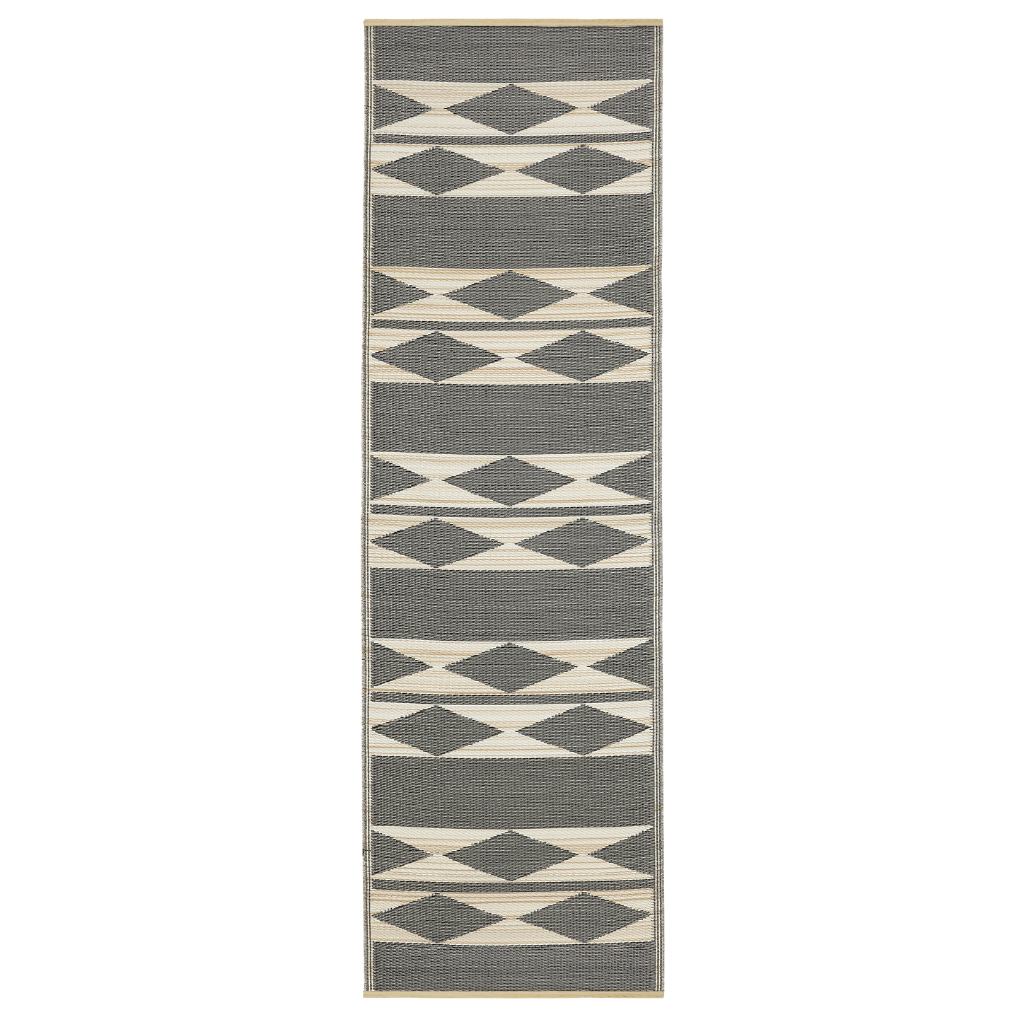 Cairo - Natural & Black Outdoor Rug for Patio