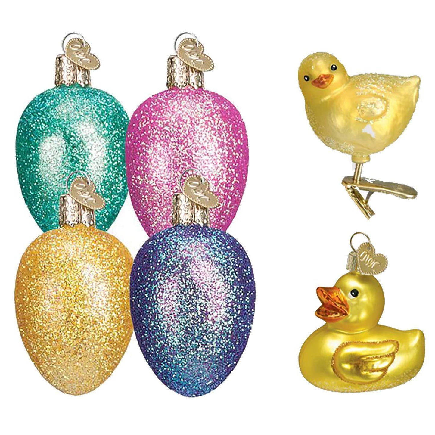 Mini Easter Egg Set Ornament Set (set of 6)