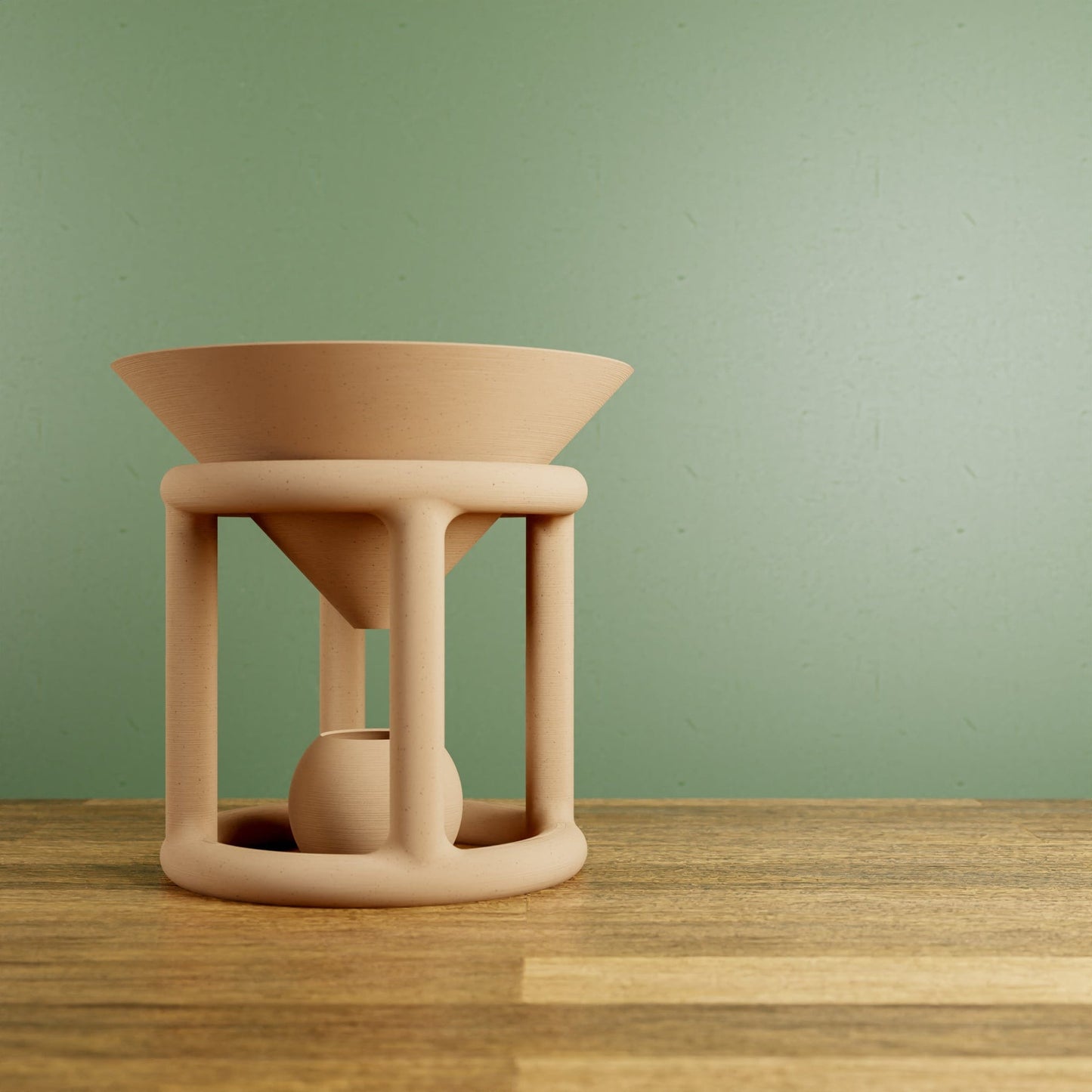 Funnel Planter