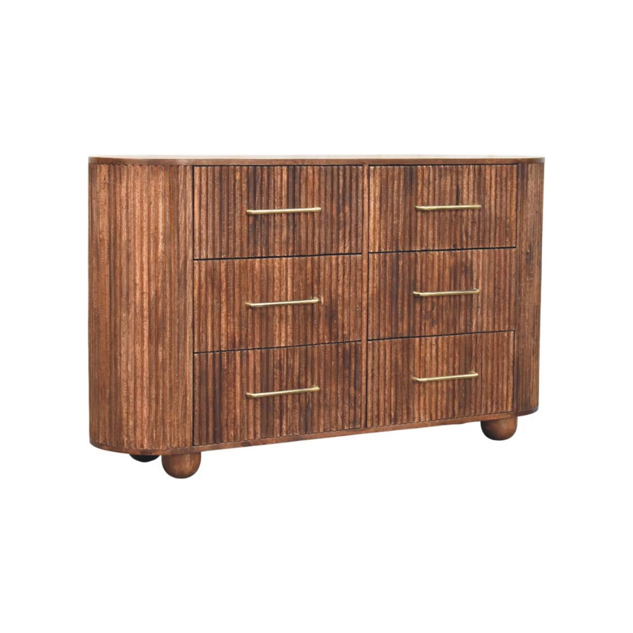 Solid Wood Ridgefront Chest
