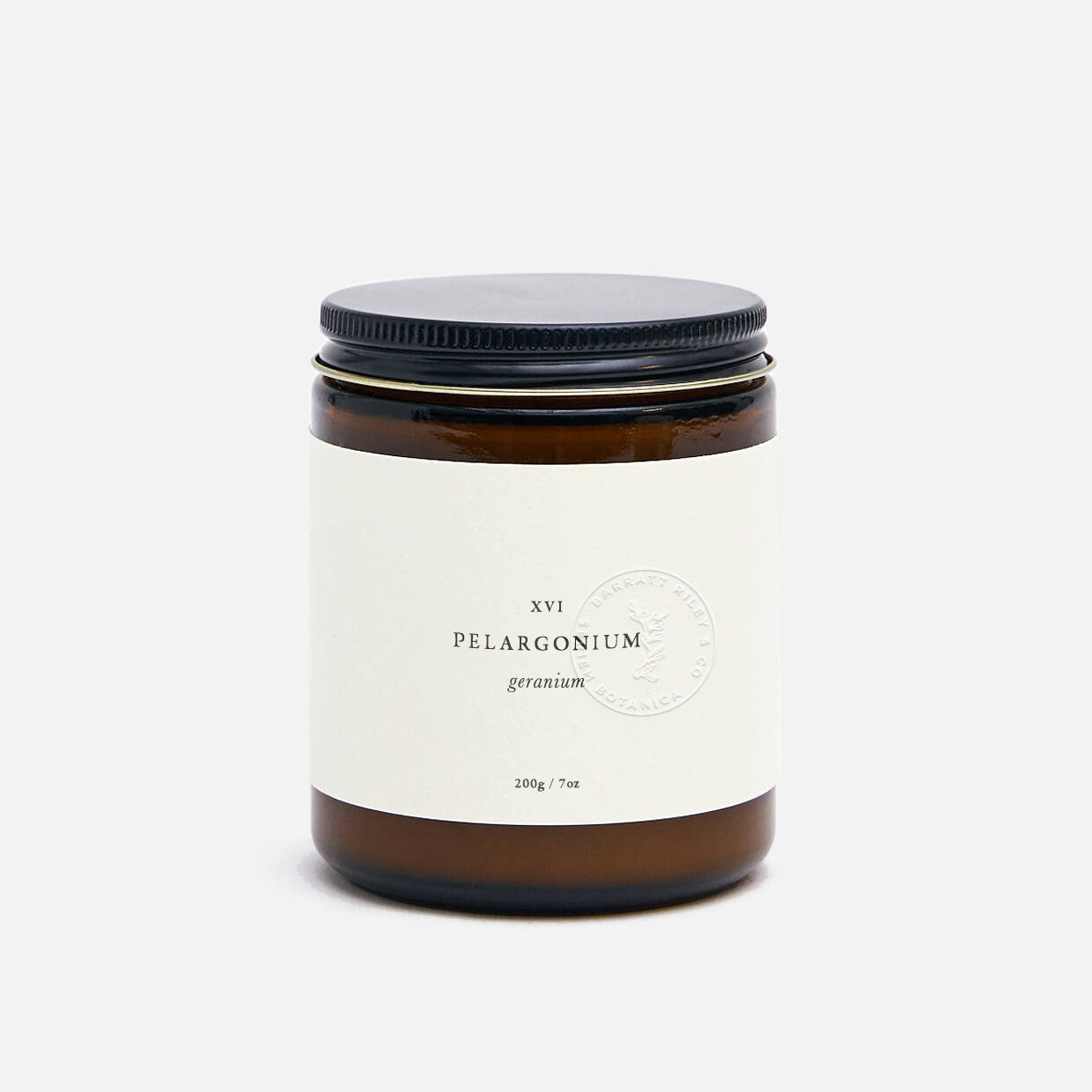 Pelargonium Botanical Candle