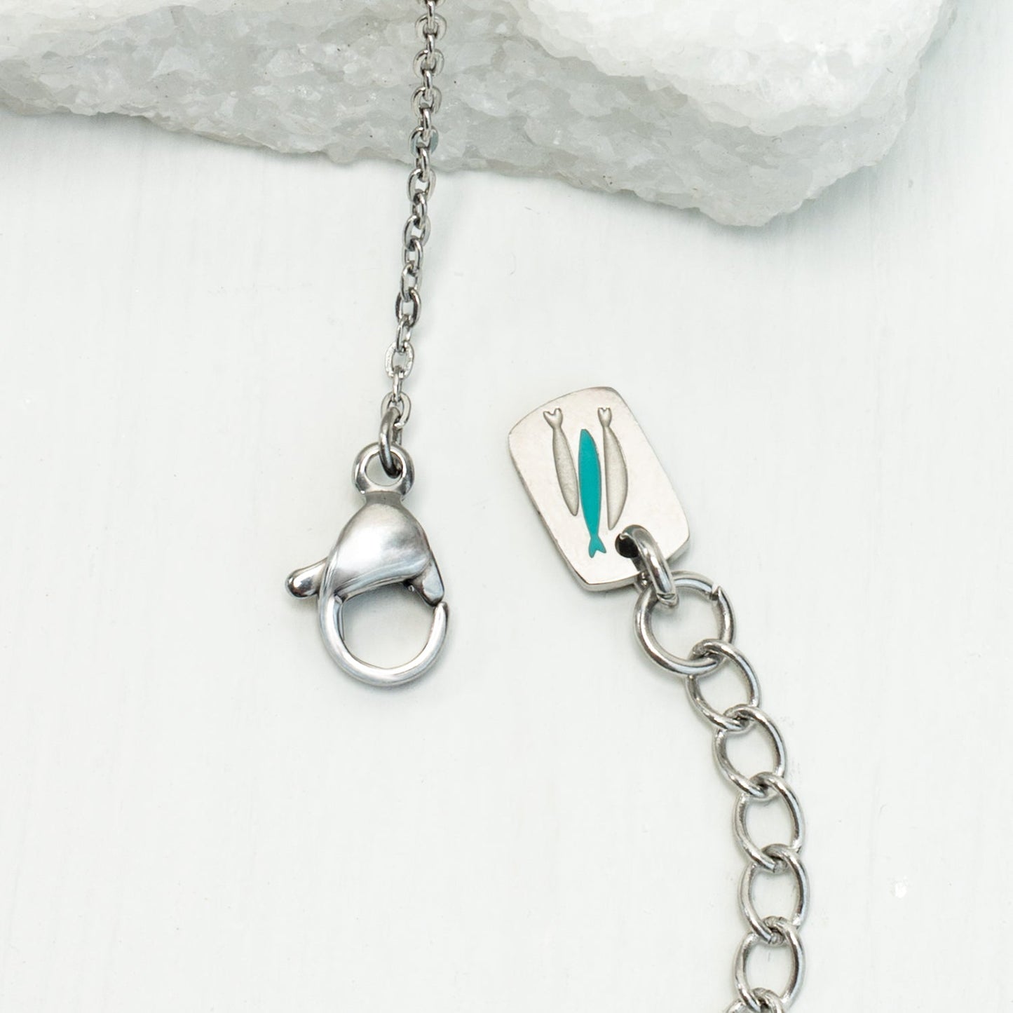 Hebrew 5&2 Silver Necklace