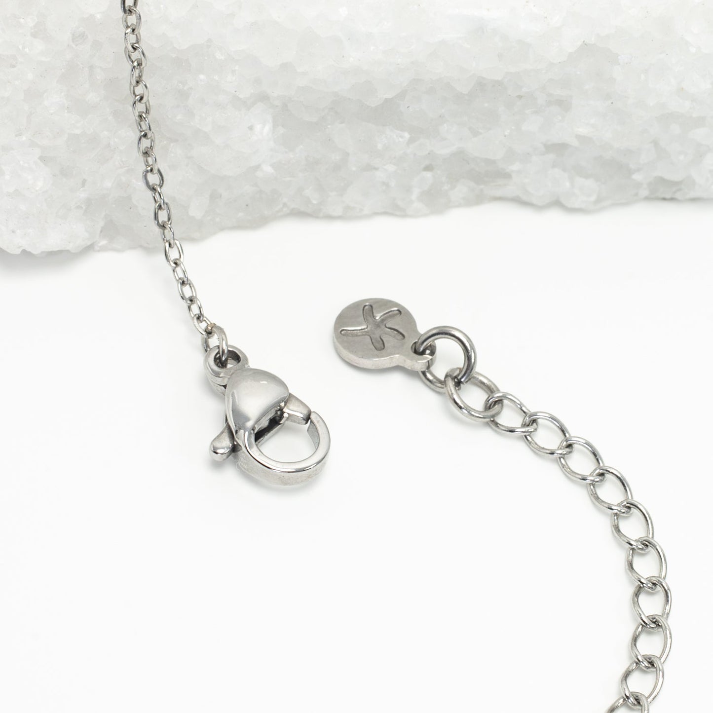 Guiding Lights Necklace in Silver & Blue