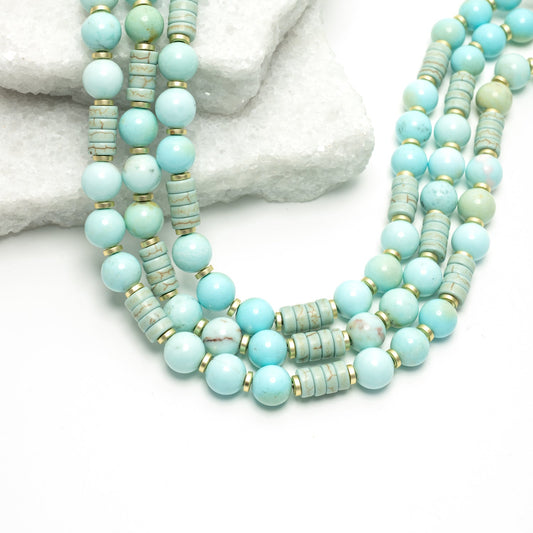Luminous Tide Necklace