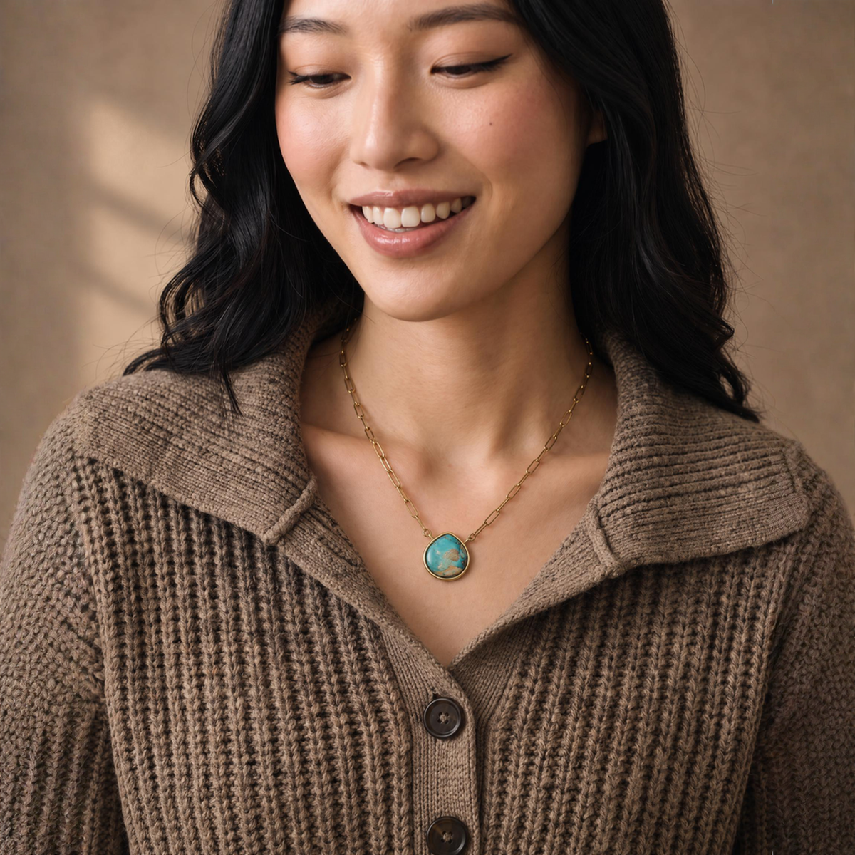 Wayfinder Emperor Stone Necklace