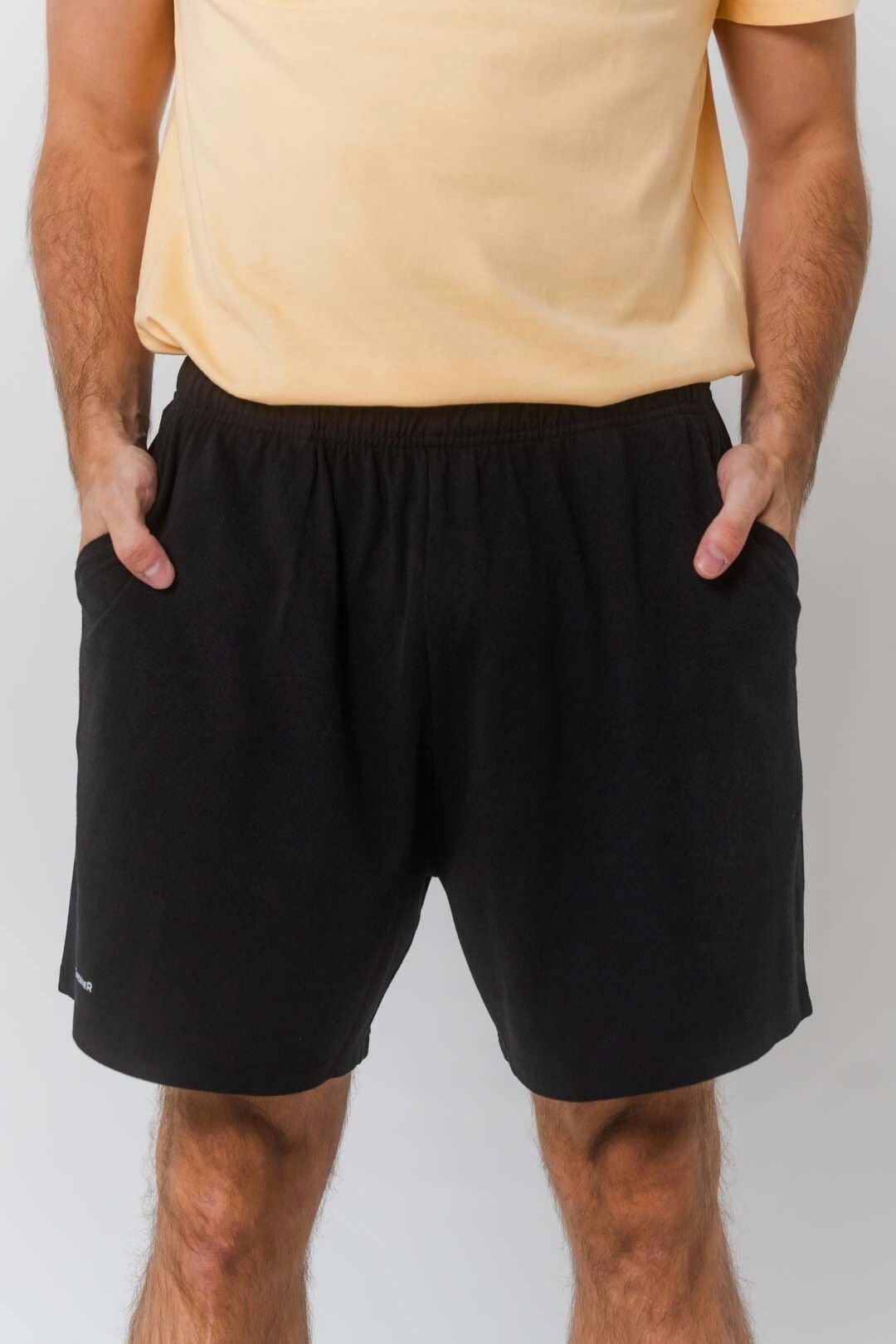 Pantalón corto orgánico - Negro