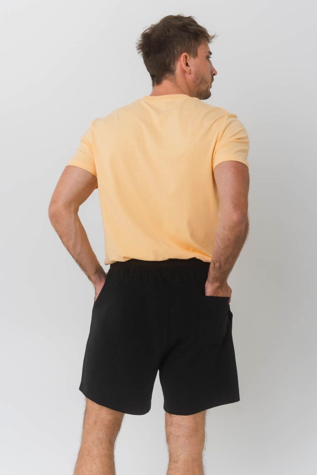 Pantalón corto orgánico - Negro
