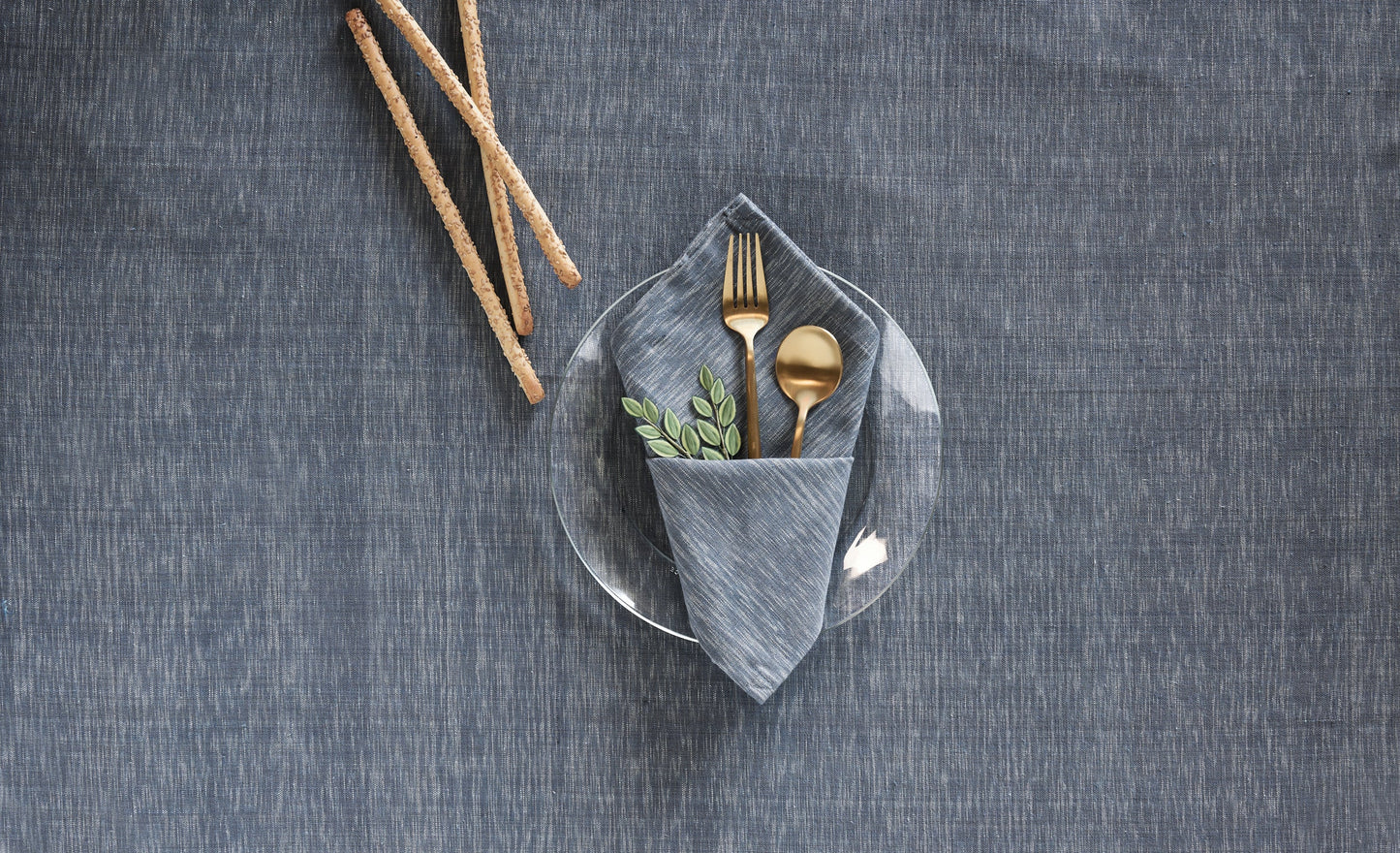 Handwoven Organic Cotton Napkins, Set of 2 | 20" × 20" | Fair Trade | Timeless