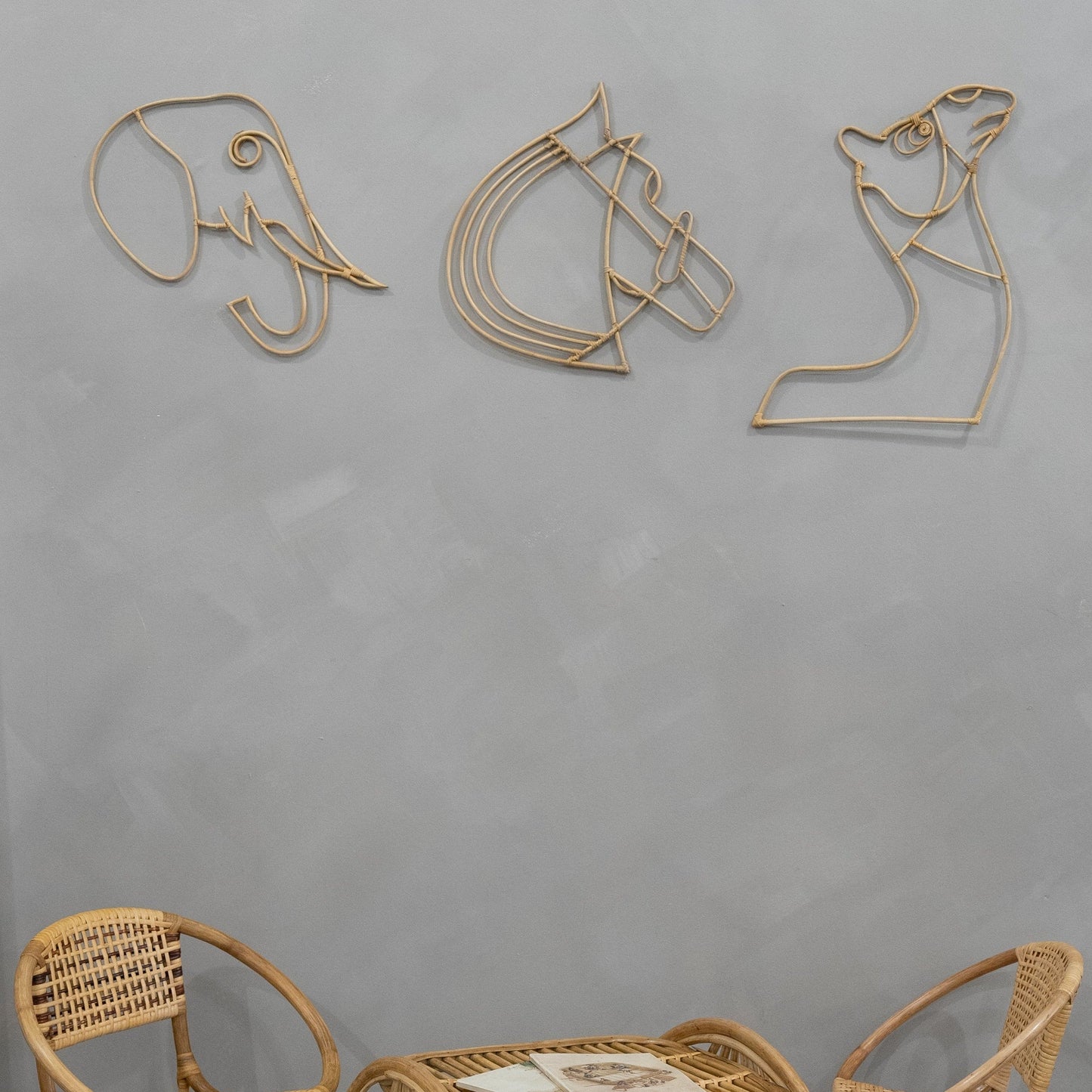 Rattan Camel